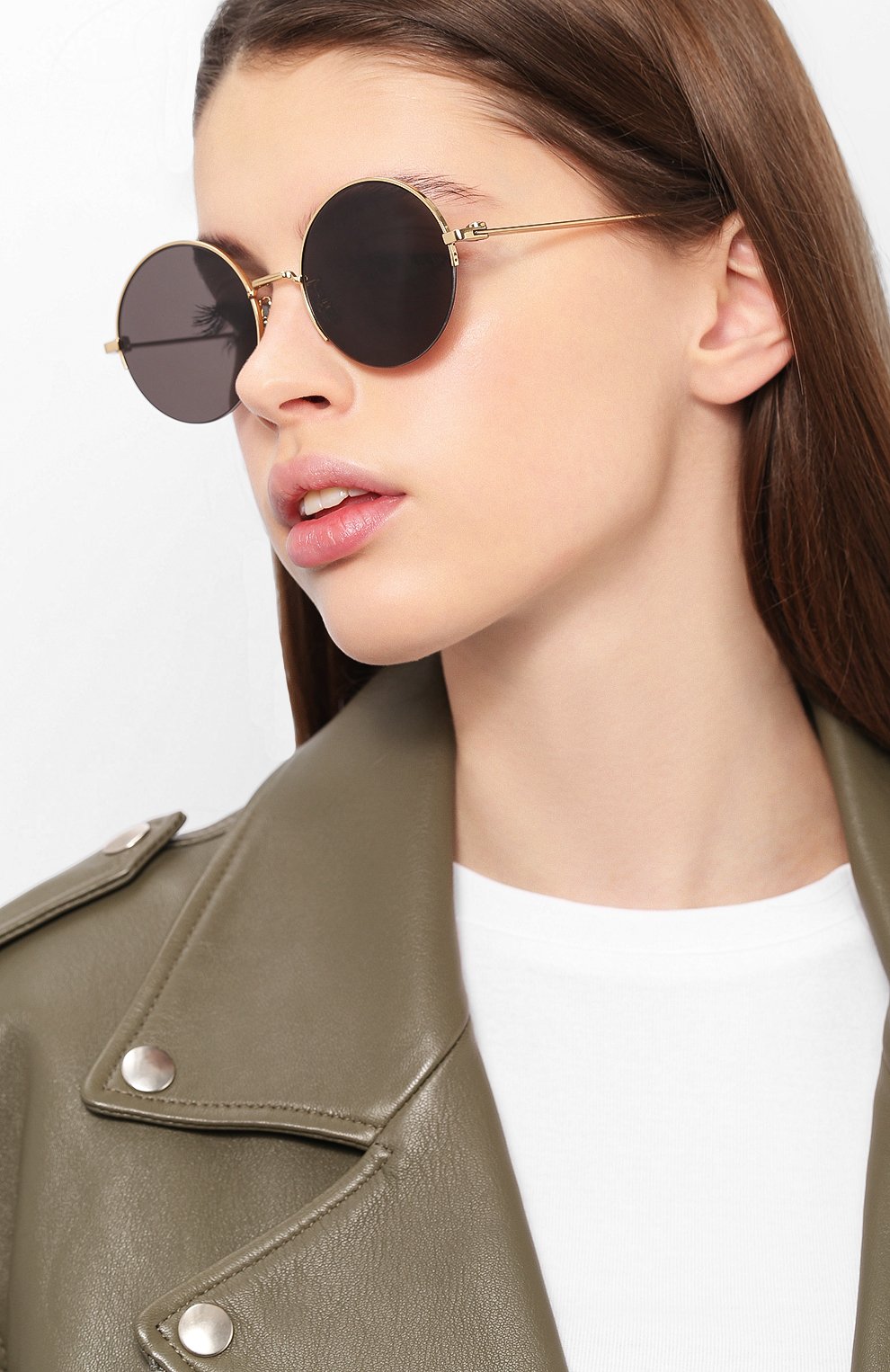 Женские солнцезащитные очки DIOR серого цвета по цене 32100 руб., арт. DI0R180.2F RHL | Фото 2 Женские солнцезащитные очки DIOR серого цвета, арт. DI0R180.2F RHL | Фото 2