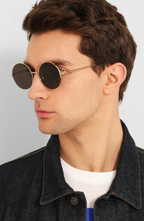 Женские солнцезащитные очки DIOR серого цвета по цене 32100 руб., арт. DI0R180.2F RHL | Фото 3 Женские солнцезащитные очки DIOR серого цвета, арт. DI0R180.2F RHL | Фото 3