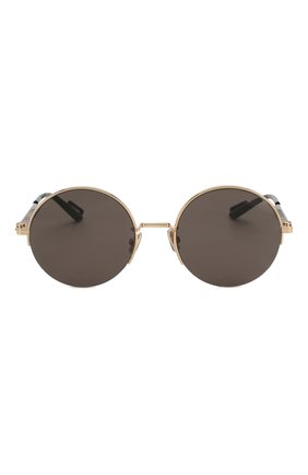 Женские солнцезащитные очки DIOR серого цвета по цене 32100 руб., арт. DI0R180.2F RHL | Фото 4 Женские солнцезащитные очки DIOR серого цвета, арт. DI0R180.2F RHL | Фото 4