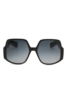 Женские солнцезащитные очки DIOR черного цвета по цене 26300 руб., арт. DI0RINSIDE0UT1 3H2 | Фото 3 Женские солнцезащитные очки DIOR черного цвета, арт. DI0RINSIDE0UT1 3H2 | Фото 3