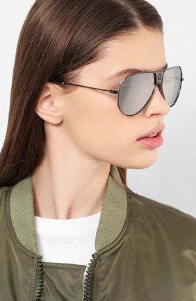 Женские солнцезащитные очки GIVENCHY черного цвета по цене 22700 руб., арт. 7137 284 | Фото 2 Женские солнцезащитные очки GIVENCHY черного цвета, арт. 7137 284 | Фото 2