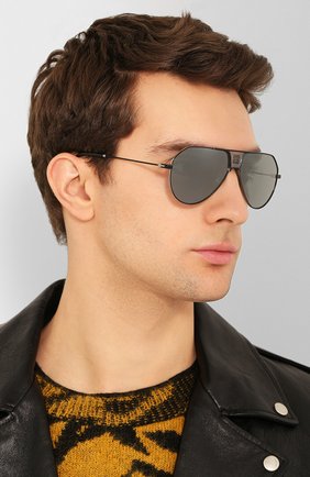 Женские солнцезащитные очки GIVENCHY черного цвета по цене 22700 руб., арт. 7137 284 | Фото 3 Женские солнцезащитные очки GIVENCHY черного цвета, арт. 7137 284 | Фото 3