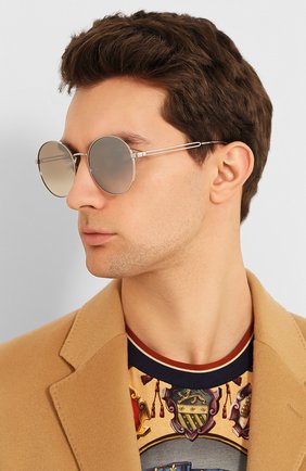 Женские солнцезащитные очки GIVENCHY серебряного цвета по цене 20700 руб., арт. 7149/F 010 | Фото 3 Женские солнцезащитные очки GIVENCHY серебряного цвета, арт. 7149/F 010 | Фото 3