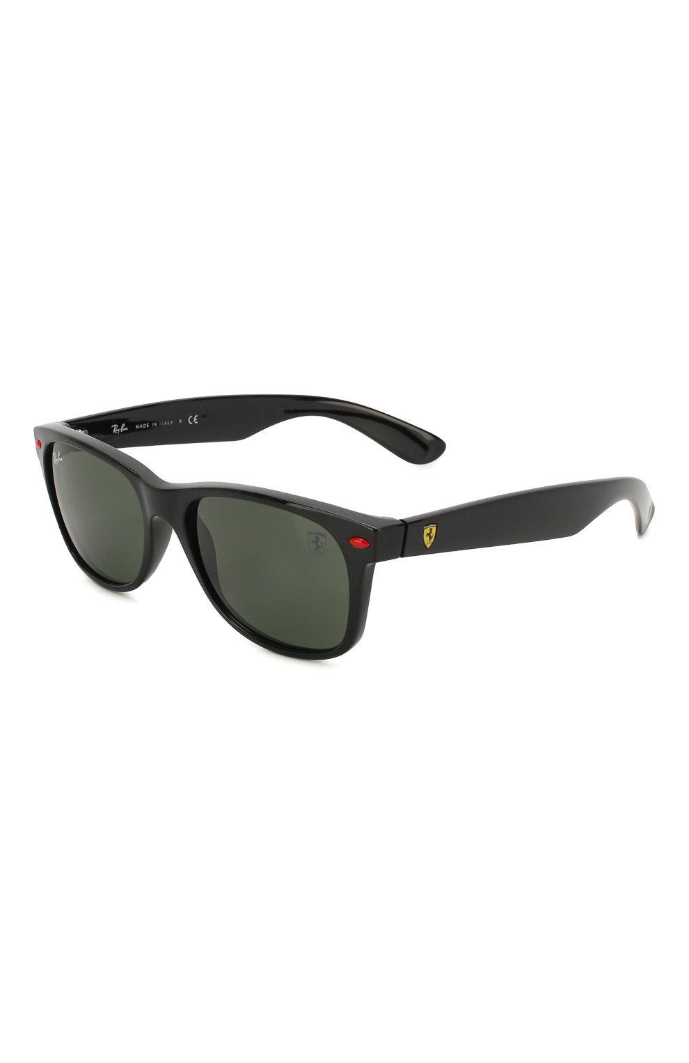 Женские солнцезащитные очки RAY-BAN черного цвета, арт. 2132M-F60131 | Фото 1