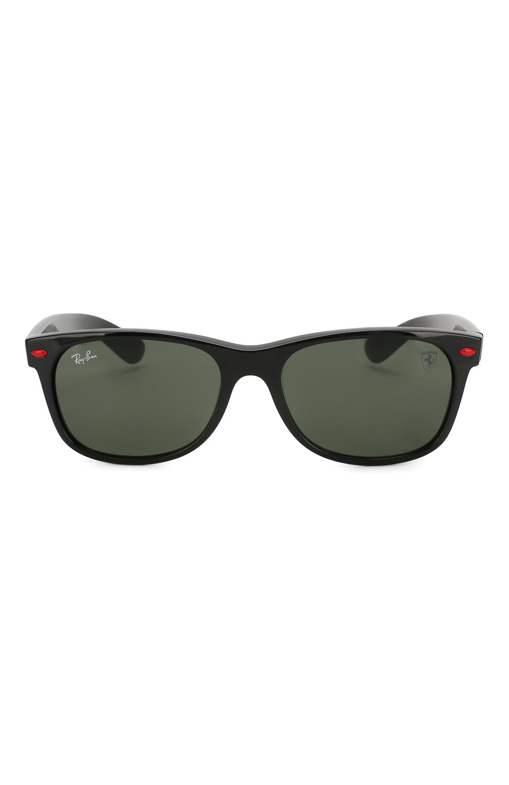 Женские солнцезащитные очки RAY-BAN черного цвета по цене 12100 руб., арт. 2132M-F60131 | Фото 4 Женские солнцезащитные очки RAY-BAN черного цвета, арт. 2132M-F60131 | Фото 4
