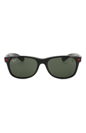 Женские солнцезащитные очки RAY-BAN черного цвета по цене 12100 руб., арт. 2132M-F60131 | Фото 4 Женские солнцезащитные очки RAY-BAN черного цвета, арт. 2132M-F60131 | Фото 4