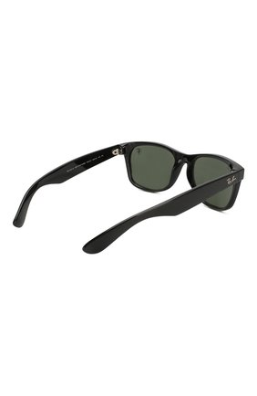 Женские солнцезащитные очки RAY-BAN черного цвета по цене 12100 руб., арт. 2132M-F60131 | Фото 5 Женские солнцезащитные очки RAY-BAN черного цвета, арт. 2132M-F60131 | Фото 5
