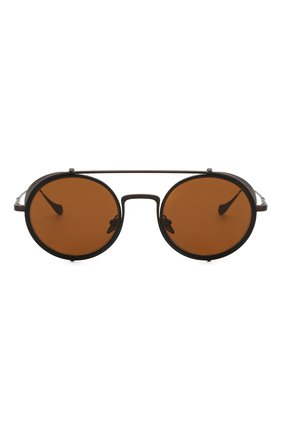 Женские солнцезащитные очки GIORGIO ARMANI коричневого цвета по цене 21300 руб., арт. 6098-328773 | Фото 4 Женские солнцезащитные очки GIORGIO ARMANI коричневого цвета, арт. 6098-328773 | Фото 4