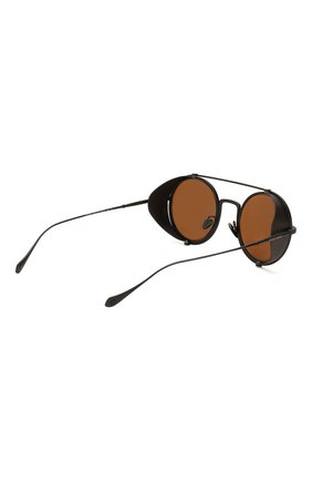 Женские солнцезащитные очки GIORGIO ARMANI коричневого цвета по цене 21300 руб., арт. 6098-328773 | Фото 5 Женские солнцезащитные очки GIORGIO ARMANI коричневого цвета, арт. 6098-328773 | Фото 5