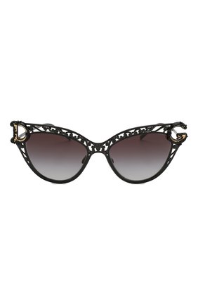 Женские солнцезащитные очки DOLCE & GABBANA черного цвета по цене 23800 руб., арт. 2239-01/8G | Фото 3 Женские солнцезащитные очки DOLCE & GABBANA черного цвета, арт. 2239-01/8G | Фото 3