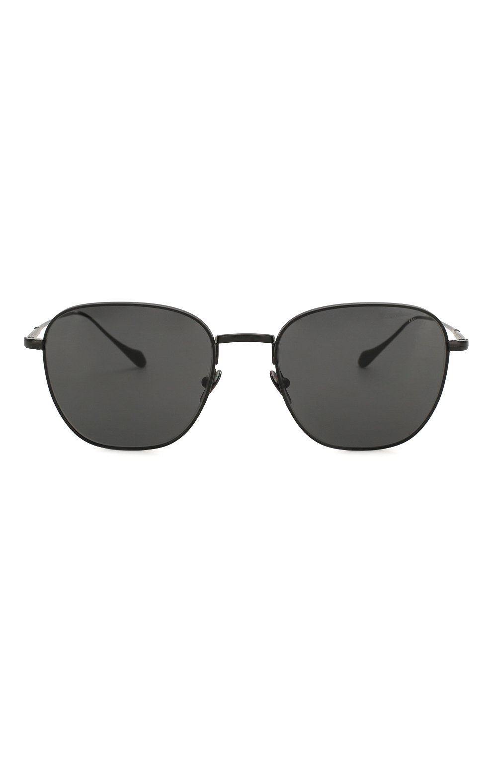 Мужские солнцезащитные очки GIORGIO ARMANI серого цвета по цене 16600 руб., арт. 6096-300161 | Фото 3 Мужские солнцезащитные очки GIORGIO ARMANI серого цвета, арт. 6096-300161 | Фото 3