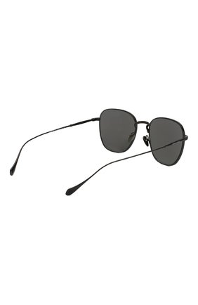 Мужские солнцезащитные очки GIORGIO ARMANI серого цвета по цене 16600 руб., арт. 6096-300161 | Фото 4 Мужские солнцезащитные очки GIORGIO ARMANI серого цвета, арт. 6096-300161 | Фото 4