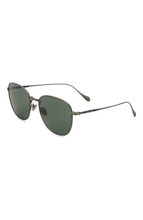 Мужские солнцезащитные очки GIORGIO ARMANI зеленого цвета по цене 16600 руб., арт. 6096-326071 | Фото 1 Мужские солнцезащитные очки GIORGIO ARMANI зеленого цвета, арт. 6096-326071 | Фото 1