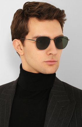 Мужские солнцезащитные очки GIORGIO ARMANI зеленого цвета по цене 16600 руб., арт. 6096-326071 | Фото 2 Мужские солнцезащитные очки GIORGIO ARMANI зеленого цвета, арт. 6096-326071 | Фото 2