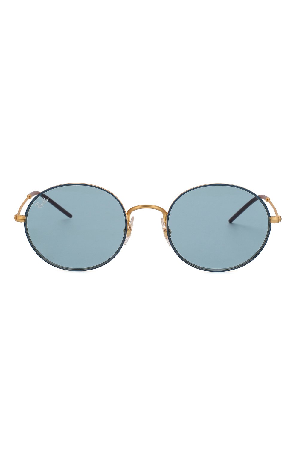 Женские солнцезащитные очки RAY-BAN синего цвета по цене 11200 руб., арт. 3594-9113F7 | Фото 4 Женские солнцезащитные очки RAY-BAN синего цвета, арт. 3594-9113F7 | Фото 4