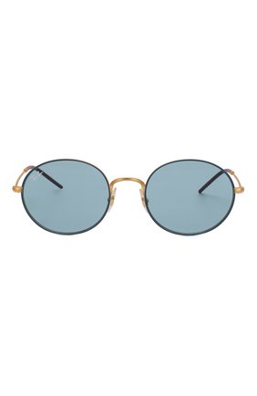 Женские солнцезащитные очки RAY-BAN синего цвета по цене 11200 руб., арт. 3594-9113F7 | Фото 4 Женские солнцезащитные очки RAY-BAN синего цвета, арт. 3594-9113F7 | Фото 4