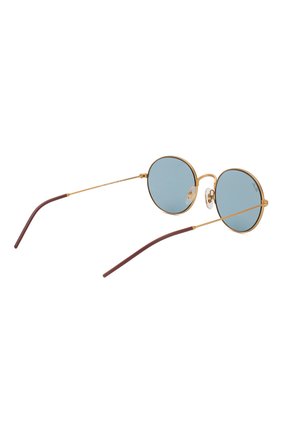 Женские солнцезащитные очки RAY-BAN синего цвета по цене 11200 руб., арт. 3594-9113F7 | Фото 5 Женские солнцезащитные очки RAY-BAN синего цвета, арт. 3594-9113F7 | Фото 5
