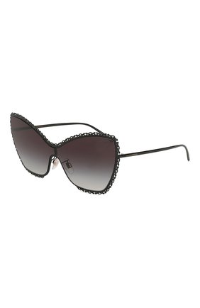 Женские солнцезащитные очки DOLCE & GABBANA черного цвета по цене 23700 руб., арт. 2240-01/8G | Фото 1 Женские солнцезащитные очки DOLCE & GABBANA черного цвета, арт. 2240-01/8G | Фото 1