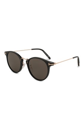 Женские солнцезащитные очки TOM FORD черного цвета по цене 29950 руб., арт. TF673 01A | Фото 1 Женские солнцезащитные очки TOM FORD черного цвета, арт. TF673 01A | Фото 1