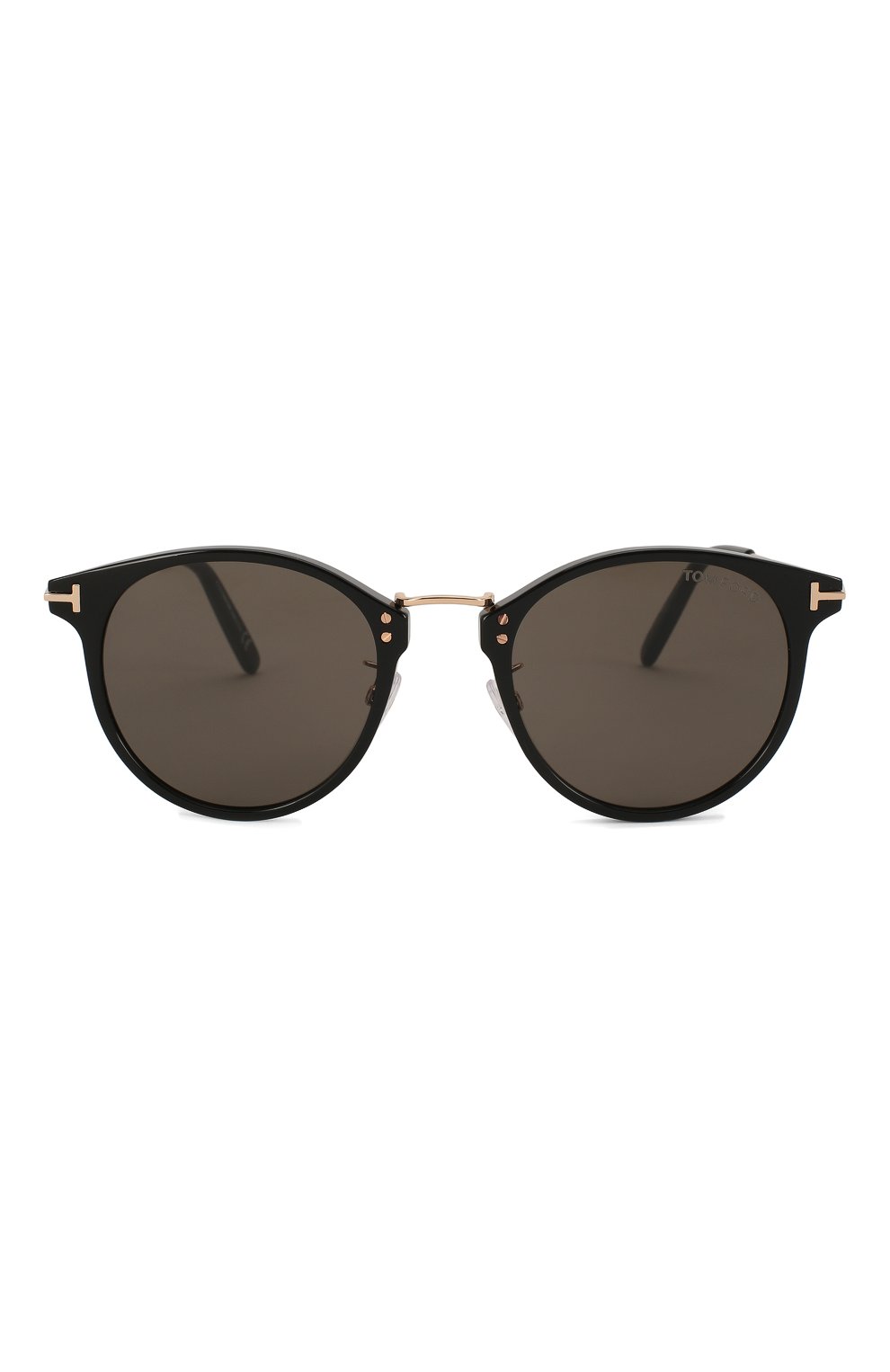Женские солнцезащитные очки TOM FORD черного цвета по цене 23900 руб., арт. TF673 01A | Фото 4 Женские солнцезащитные очки TOM FORD черного цвета, арт. TF673 01A | Фото 4