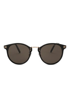 Женские солнцезащитные очки TOM FORD черного цвета по цене 23900 руб., арт. TF673 01A | Фото 4 Женские солнцезащитные очки TOM FORD черного цвета, арт. TF673 01A | Фото 4