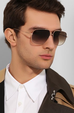 Мужские солнцезащитные очки TOM FORD коричневого цвета по цене 45850 руб., арт. TF746 28K | Фото 2 Мужские солнцезащитные очки TOM FORD коричневого цвета, арт. TF746 28K | Фото 2