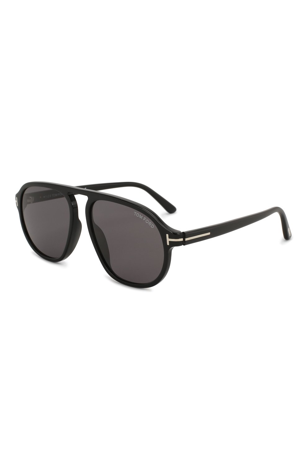 Женские солнцезащитные очки TOM FORD черного цвета, арт. TF755 01A | Фото 1