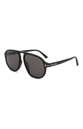 Женские солнцезащитные очки TOM FORD черного цвета по цене 21150 руб., арт. TF755 01A | Фото 1 Женские солнцезащитные очки TOM FORD черного цвета, арт. TF755 01A | Фото 1