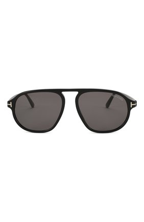 Женские солнцезащитные очки TOM FORD черного цвета по цене 21150 руб., арт. TF755 01A | Фото 3 Женские солнцезащитные очки TOM FORD черного цвета, арт. TF755 01A | Фото 3