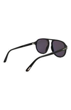 Женские солнцезащитные очки TOM FORD черного цвета по цене 21150 руб., арт. TF755 01A | Фото 4 Женские солнцезащитные очки TOM FORD черного цвета, арт. TF755 01A | Фото 4
