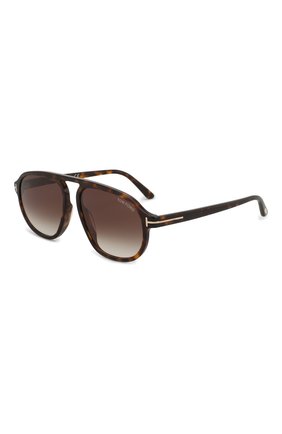 Мужские солнцезащитные очки TOM FORD коричневого цвета по цене 21250 руб., арт. TF755 52K | Фото 1 Мужские солнцезащитные очки TOM FORD коричневого цвета, арт. TF755 52K | Фото 1