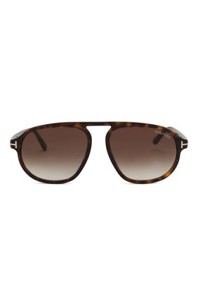 Женские солнцезащитные очки TOM FORD коричневого цвета по цене 21250 руб., арт. TF755 52K | Фото 3 Женские солнцезащитные очки TOM FORD коричневого цвета, арт. TF755 52K | Фото 3
