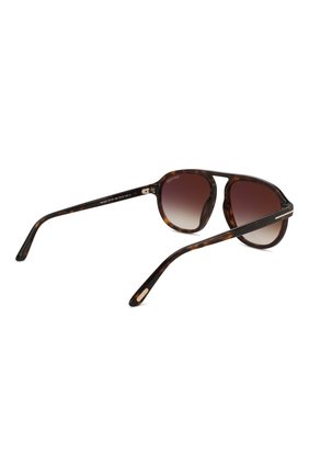 Женские солнцезащитные очки TOM FORD коричневого цвета по цене 21250 руб., арт. TF755 52K | Фото 4 Женские солнцезащитные очки TOM FORD коричневого цвета, арт. TF755 52K | Фото 4