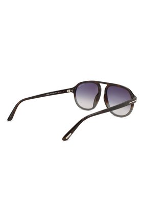 Мужские солнцезащитные очки TOM FORD коричневого цвета по цене 26600 руб., арт. TF755 55B | Фото 4 Мужские солнцезащитные очки TOM FORD коричневого цвета, арт. TF755 55B | Фото 4 (Тип очков: С/з; Статус проверки: Проверена категория; Очки форма: Авиаторы; Оптика Гендер: оптика-мужское)