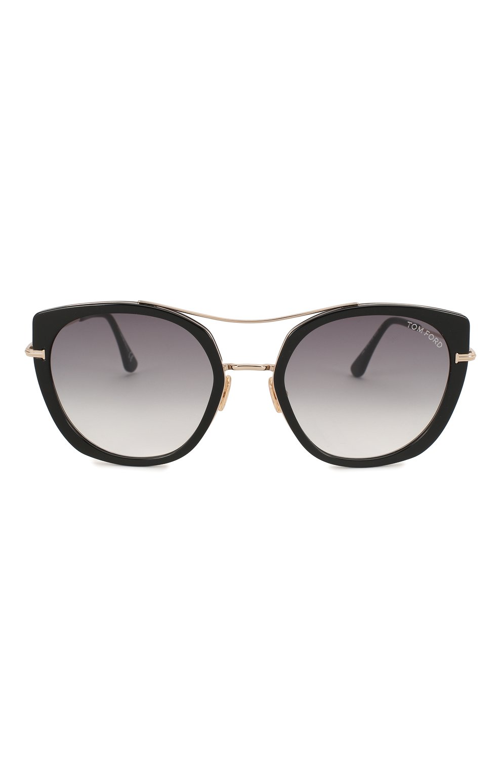 Женские солнцезащитные очки TOM FORD черного цвета по цене 36800 руб., арт. TF760 01B | Фото 3 Женские солнцезащитные очки TOM FORD черного цвета, арт. TF760 01B | Фото 3