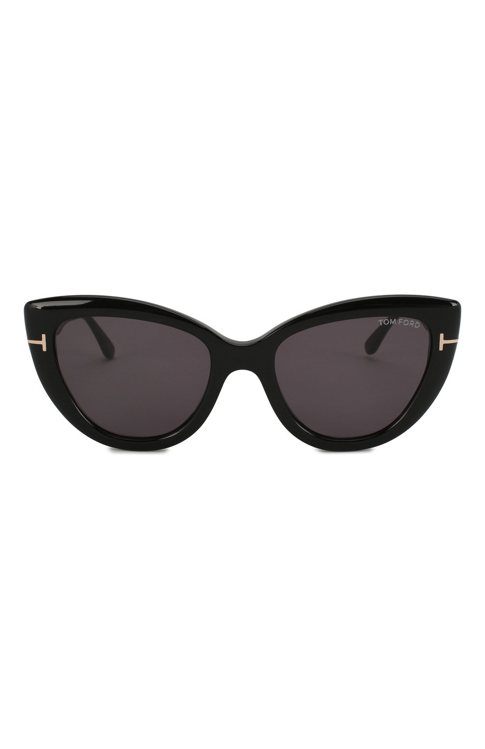 Женские солнцезащитные очки TOM FORD черного цвета по цене 26250 руб., арт. TF762 01A | Фото 3 Женские солнцезащитные очки TOM FORD черного цвета, арт. TF762 01A | Фото 3