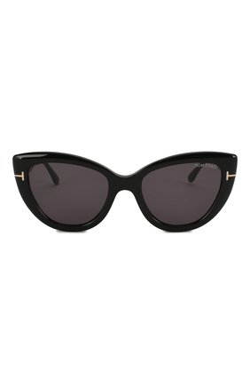 Женские солнцезащитные очки TOM FORD черного цвета по цене 26250 руб., арт. TF762 01A | Фото 3 Женские солнцезащитные очки TOM FORD черного цвета, арт. TF762 01A | Фото 3