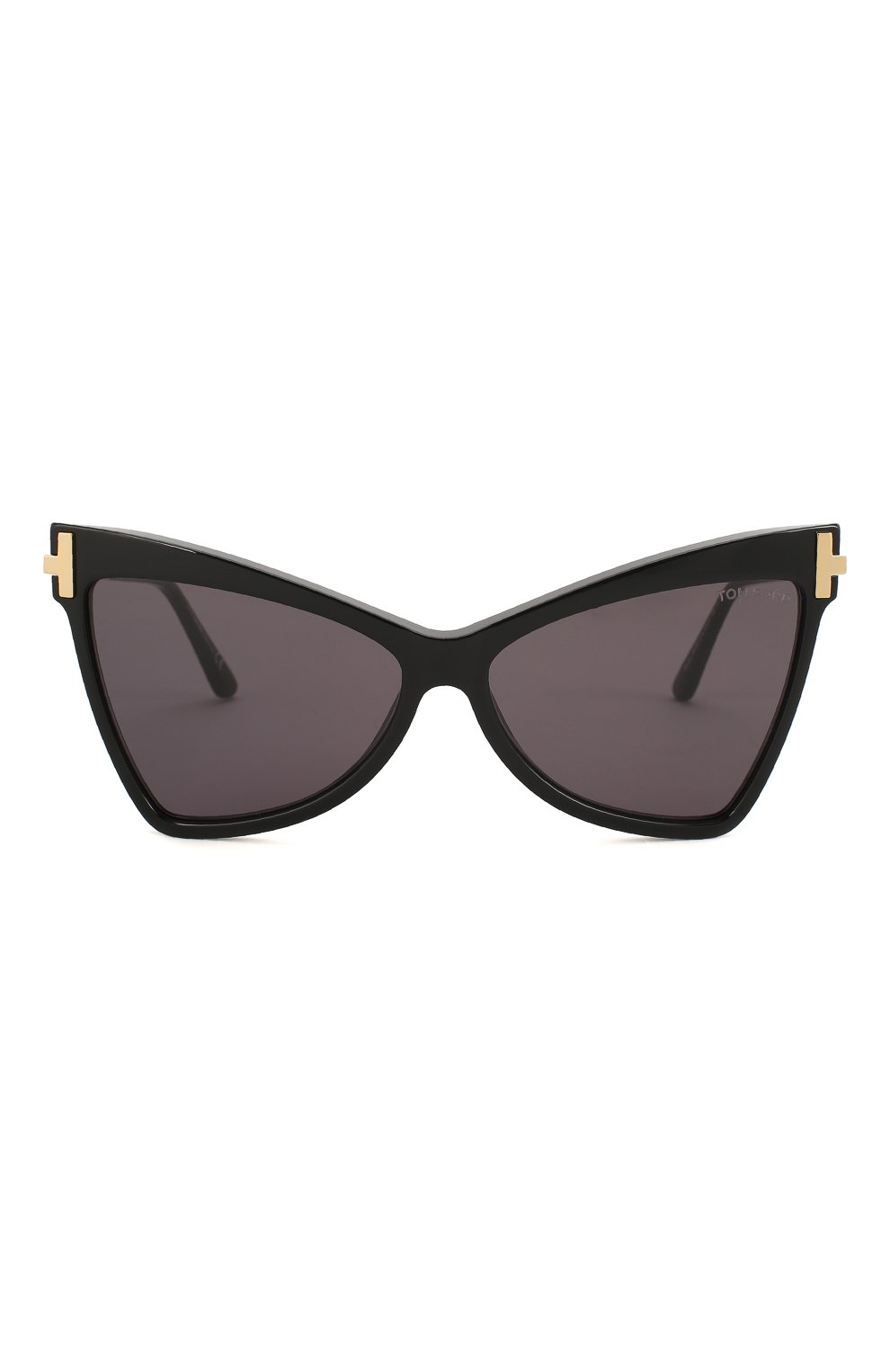 Женские солнцезащитные очки TOM FORD черного цвета по цене 25800 руб., арт. TF767 01A | Фото 3 Женские солнцезащитные очки TOM FORD черного цвета, арт. TF767 01A | Фото 3