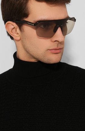 Женские солнцезащитные очки TOM FORD черного цвета, арт. TF797 56A | Фото 3 (Тип очков: С/з; Статус проверки: Проверена категория; Очки форма: Маска; Оптика Гендер: оптика-унисекс)
