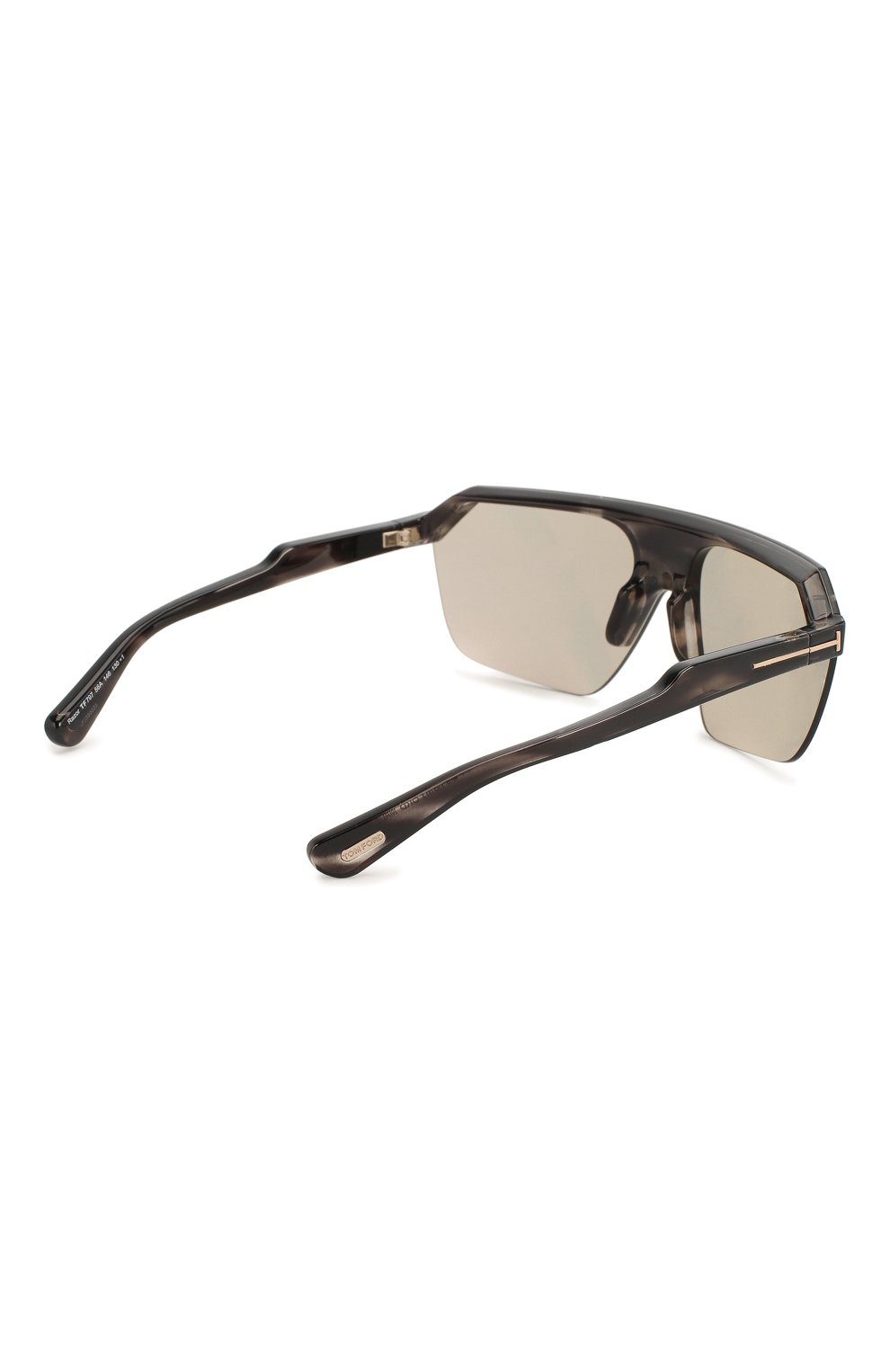 Женские солнцезащитные очки TOM FORD черного цвета, арт. TF797 56A | Фото 5 (Тип очков: С/з; Статус проверки: Проверена категория; Очки форма: Маска; Оптика Гендер: оптика-унисекс)