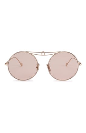 Женские солнцезащитные очки LOEWE розового цвета по цене 32850 руб., арт. LW40030U 28S | Фото 5 Женские солнцезащитные очки LOEWE розового цвета, арт. LW40030U 28S | Фото 5