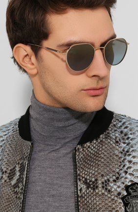 Женские солнцезащитные очки TOM FORD серебряного цвета по цене 26400 руб., арт. TF721-K 32X | Фото 3 Женские солнцезащитные очки TOM FORD серебряного цвета, арт. TF721-K 32X | Фото 3