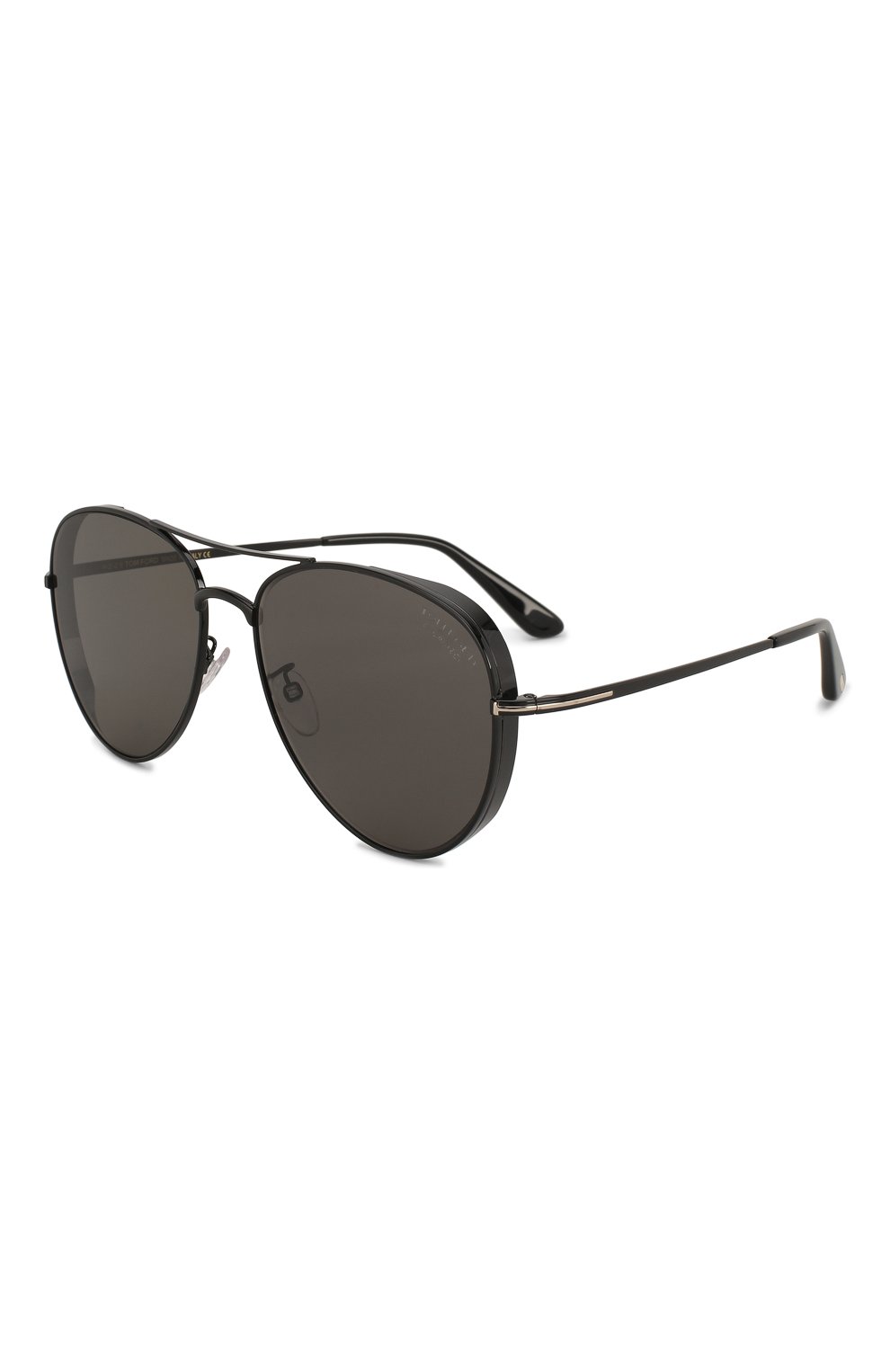 Женские солнцезащитные очки TOM FORD черного цвета, арт. TF723-K 01D | Фото 1