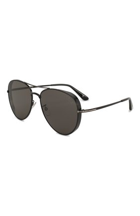 Женские солнцезащитные очки TOM FORD черного цвета по цене 27750 руб., арт. TF723-K 01D | Фото 1 Женские солнцезащитные очки TOM FORD черного цвета, арт. TF723-K 01D | Фото 1 (Тип очков: С/з; Статус проверки: Проверена категория; Очки форма: Авиаторы; Оптика Гендер: оптика-унисекс)