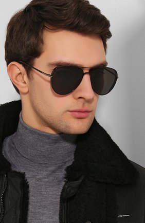 Женские солнцезащитные очки TOM FORD черного цвета по цене 27750 руб., арт. TF723-K 01D | Фото 3 Женские солнцезащитные очки TOM FORD черного цвета, арт. TF723-K 01D | Фото 3 (Тип очков: С/з; Статус проверки: Проверена категория; Очки форма: Авиаторы; Оптика Гендер: оптика-унисекс)