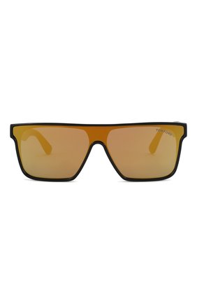 Мужские солнцезащитные очки TOM FORD черного цвета по цене 26300 руб., арт. TF709 01G | Фото 3 Мужские солнцезащитные очки TOM FORD черного цвета, арт. TF709 01G | Фото 3