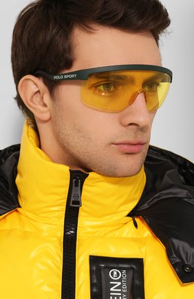 Женские солнцезащитные очки RALPH LAUREN желтого цвета по цене 12650 руб., арт. 4156-582085 | Фото 3 Женские солнцезащитные очки RALPH LAUREN желтого цвета, арт. 4156-582085 | Фото 3