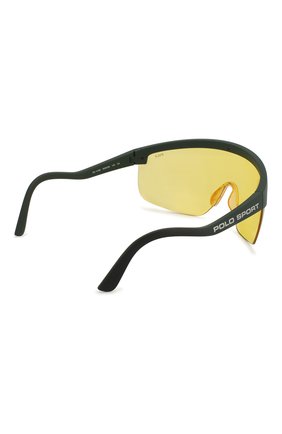 Женские солнцезащитные очки RALPH LAUREN желтого цвета по цене 12650 руб., арт. 4156-582085 | Фото 5 Женские солнцезащитные очки RALPH LAUREN желтого цвета, арт. 4156-582085 | Фото 5