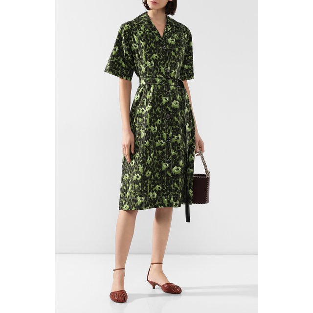фото Хлопковое платье marni
