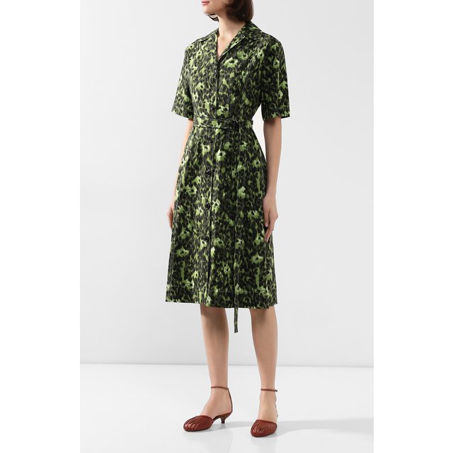 фото Хлопковое платье marni